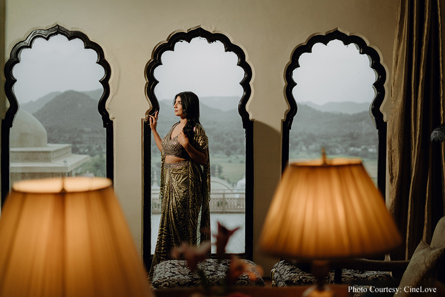 Ayesha and Shrey, Fairmont Jaipur