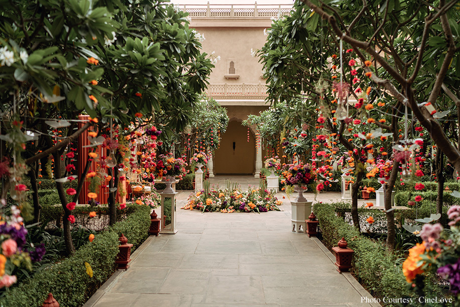 Ayesha and Shrey, Fairmont Jaipur