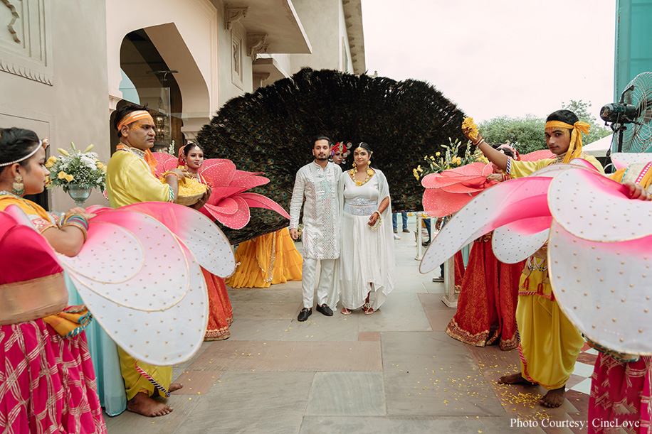 Ayesha and Shrey, Fairmont Jaipur