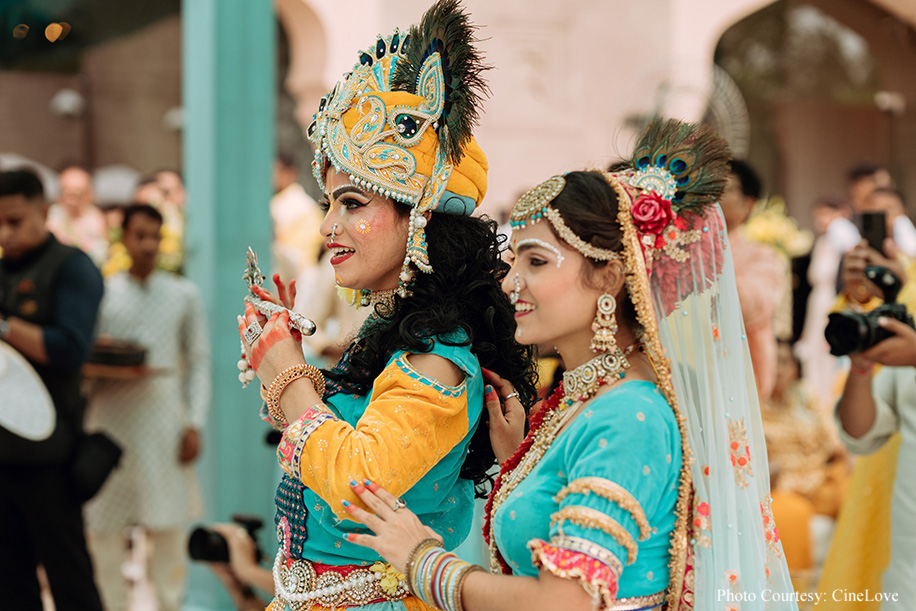 Ayesha and Shrey, Fairmont Jaipur