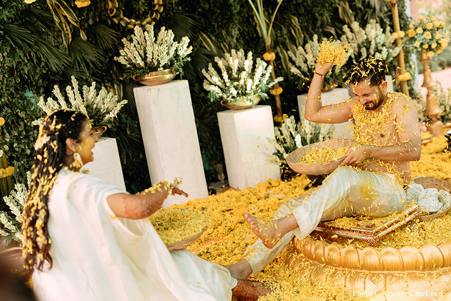 Ayesha and Shrey, Fairmont Jaipur