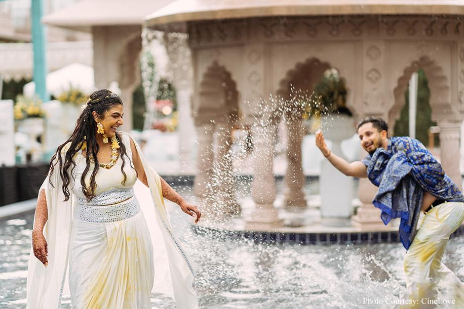 Ayesha and Shrey, Fairmont Jaipur