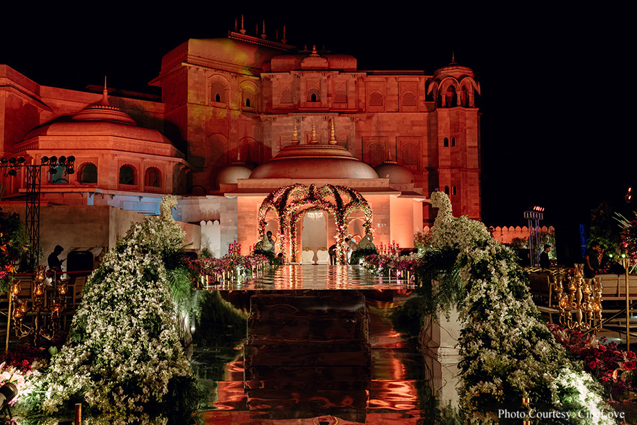 Ayesha and Shrey, Fairmont Jaipur