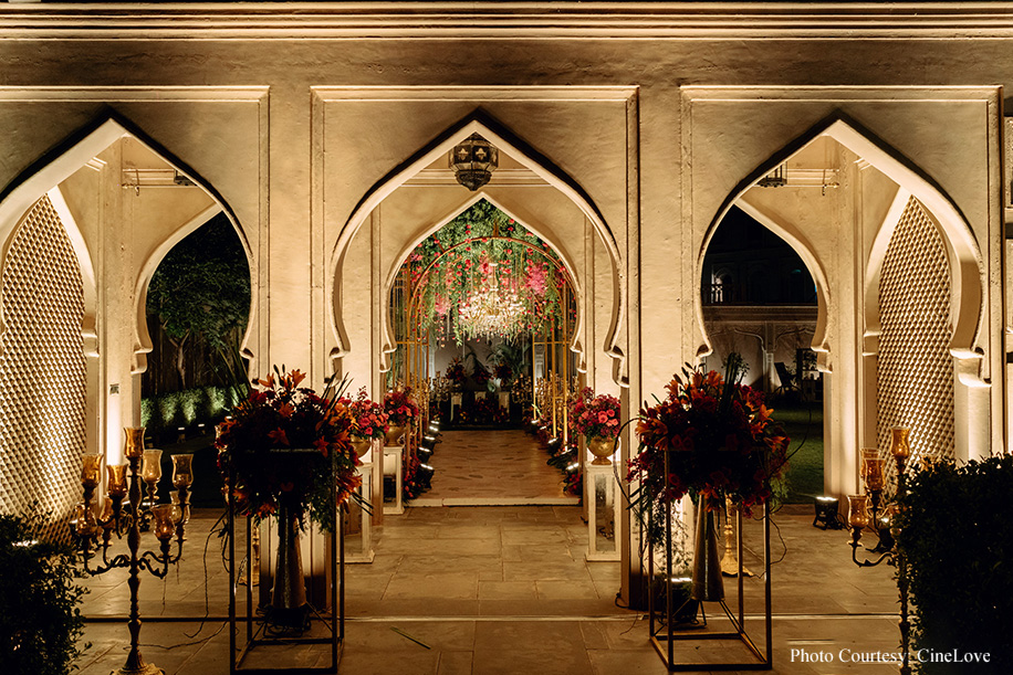 Ayesha and Shrey, Fairmont Jaipur