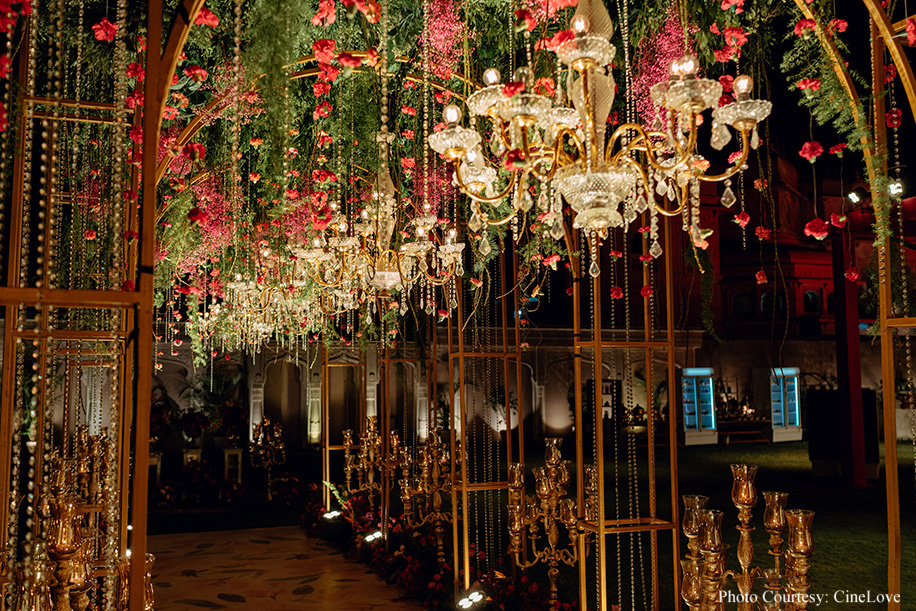 Ayesha and Shrey, Fairmont Jaipur