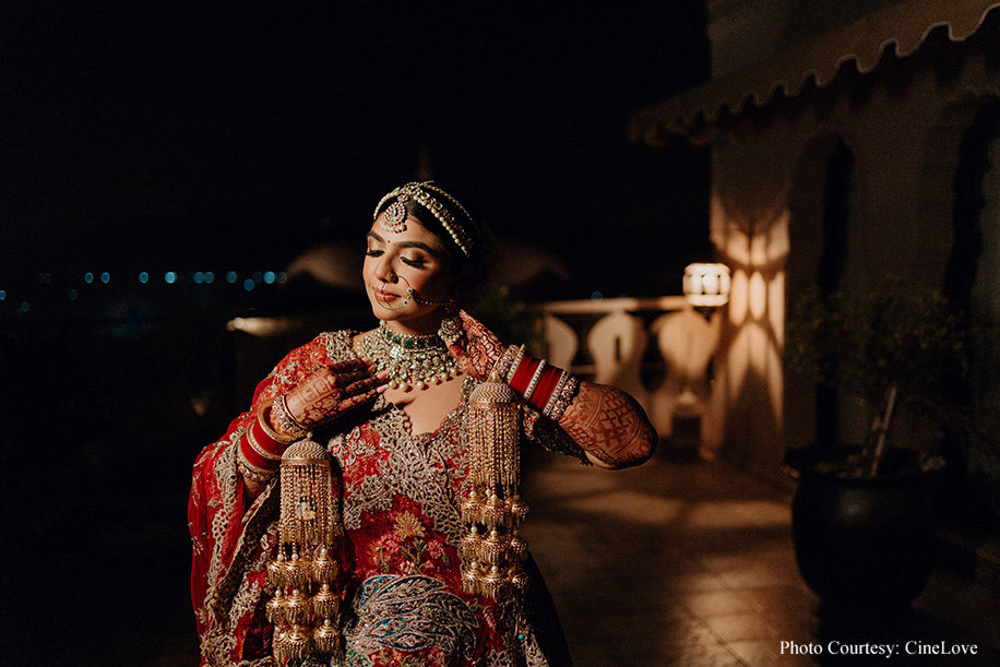 Ayesha and Shrey, Fairmont Jaipur