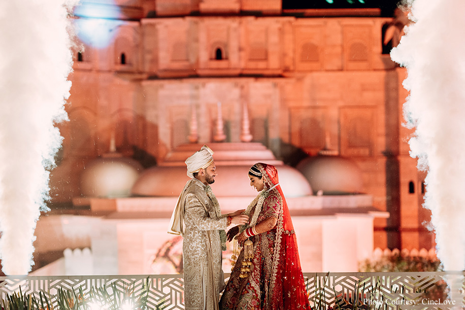 Ayesha and Shrey, Fairmont Jaipur