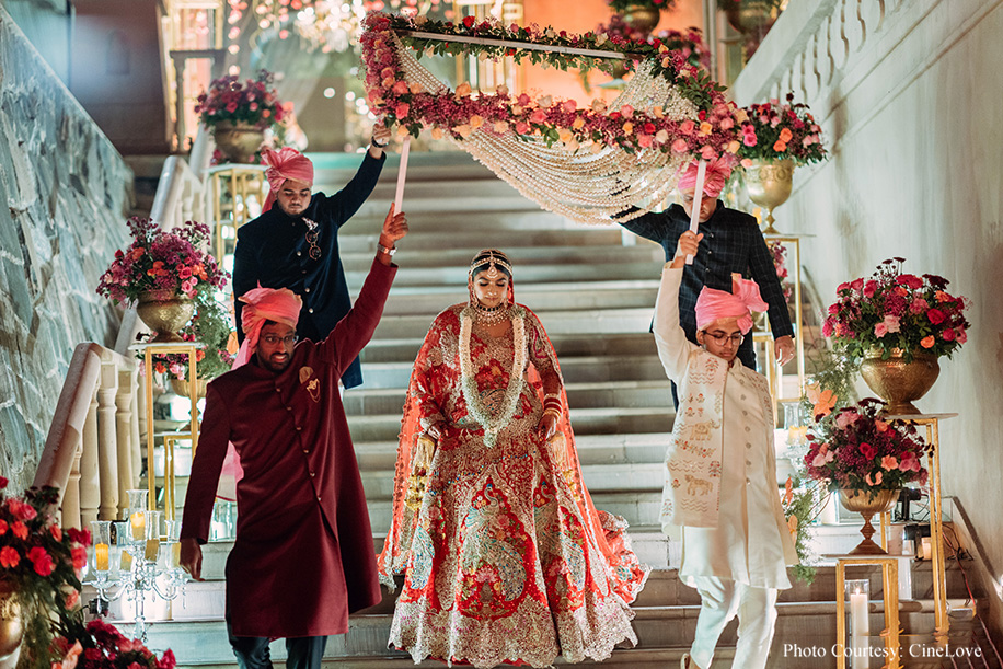 Ayesha and Shrey, Fairmont Jaipur