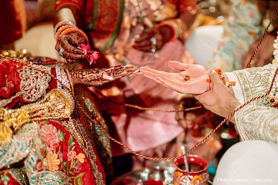 Ayesha and Shrey, Fairmont Jaipur