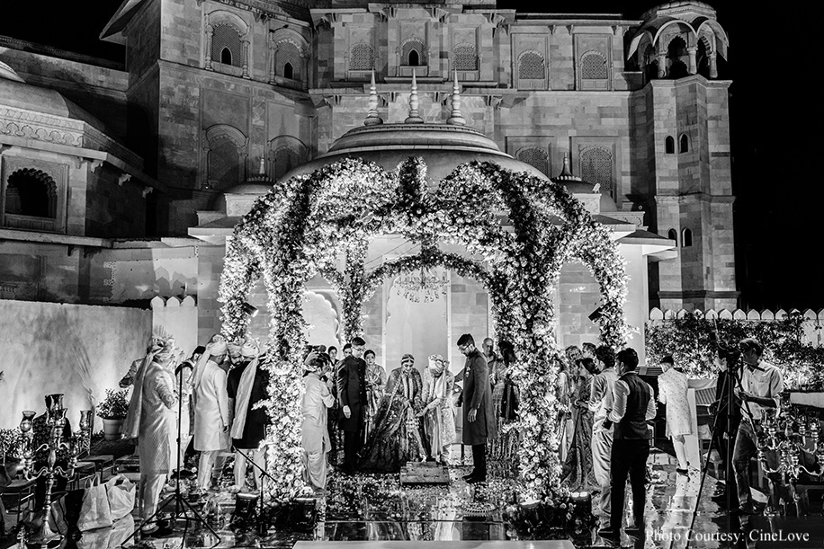 Ayesha and Shrey, Fairmont Jaipur