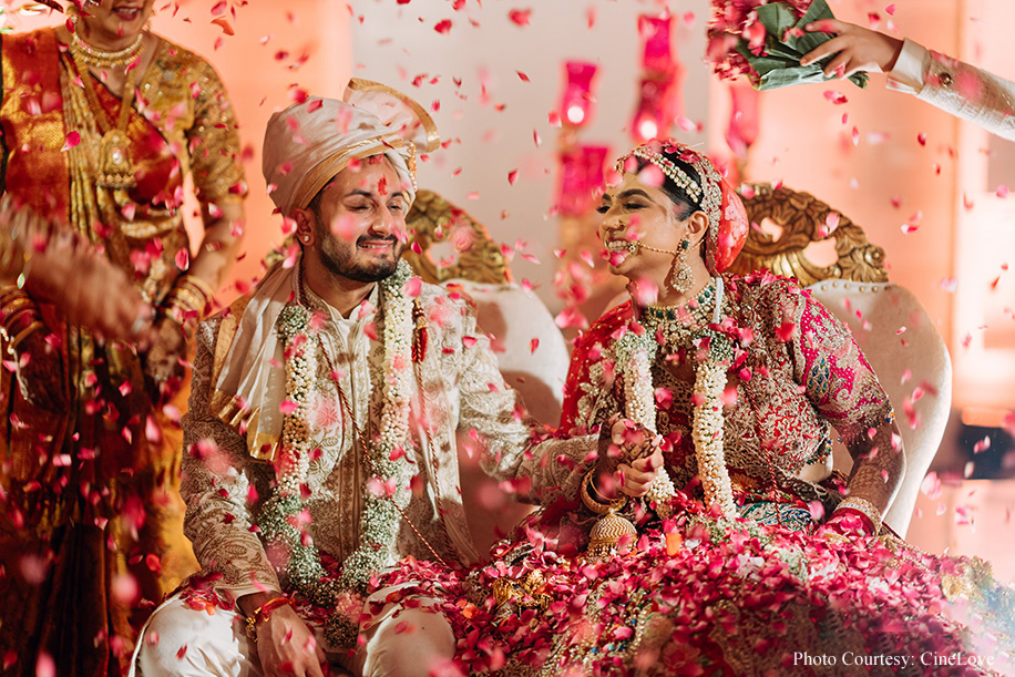 Ayesha and Shrey, Fairmont Jaipur