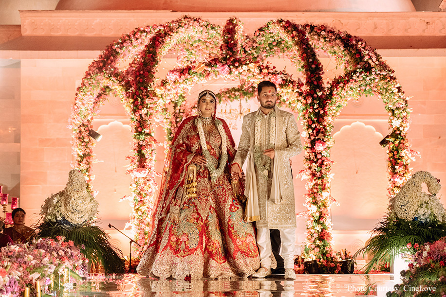 Ayesha and Shrey, Fairmont Jaipur