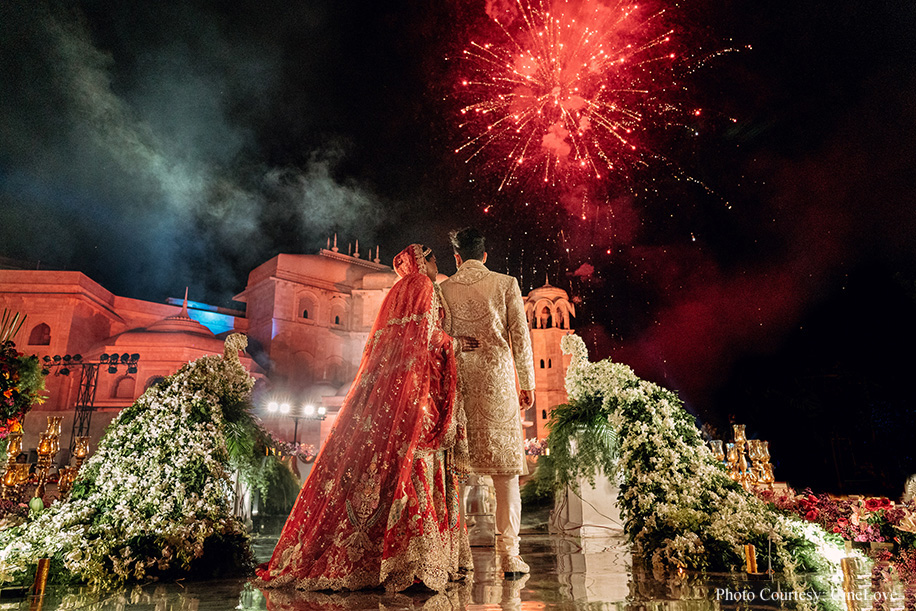 Ayesha and Shrey, Fairmont Jaipur