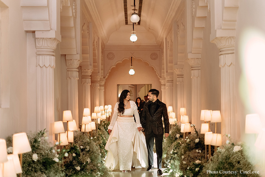 Ayesha and Shrey, Fairmont Jaipur