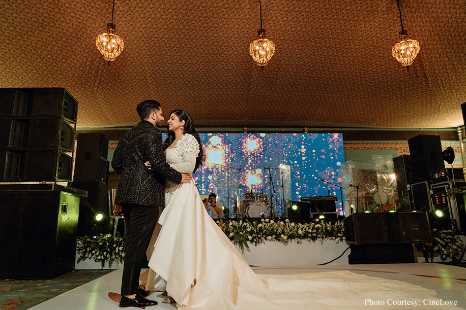 Ayesha and Shrey, Fairmont Jaipur