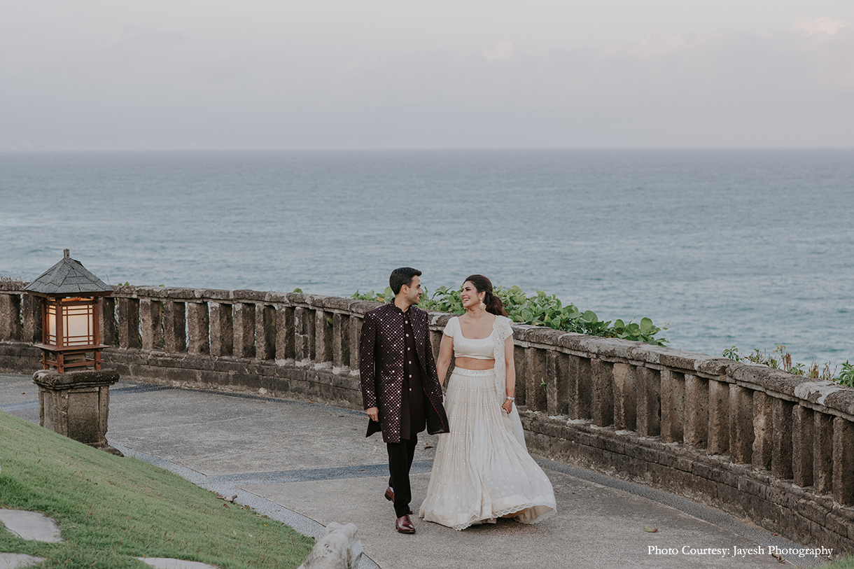 Ayushi and Ravi, Hilton Bali Resort