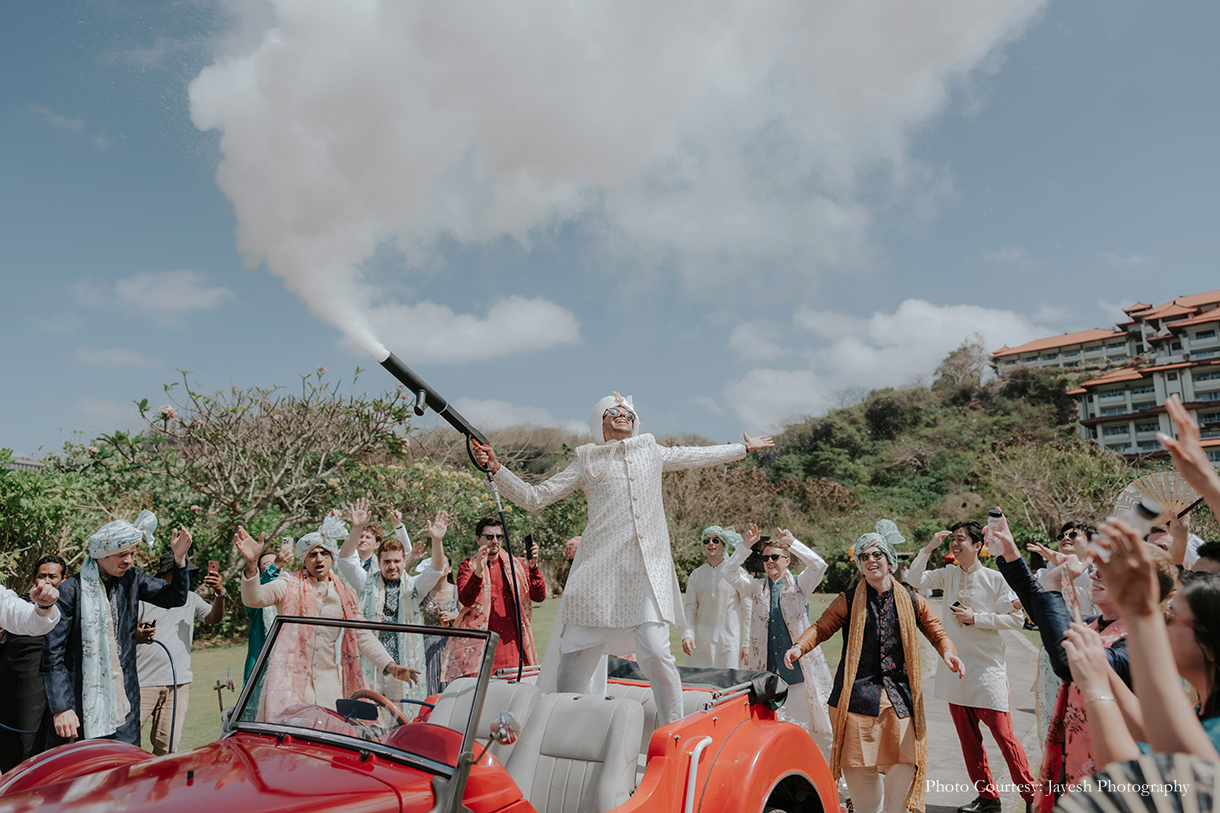 Ayushi and Ravi, Hilton Bali Resort