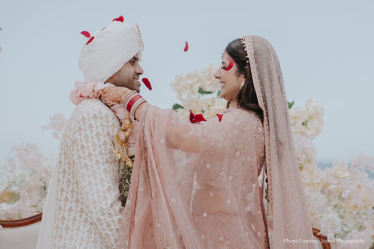 Ayushi and Ravi, Hilton Bali Resort