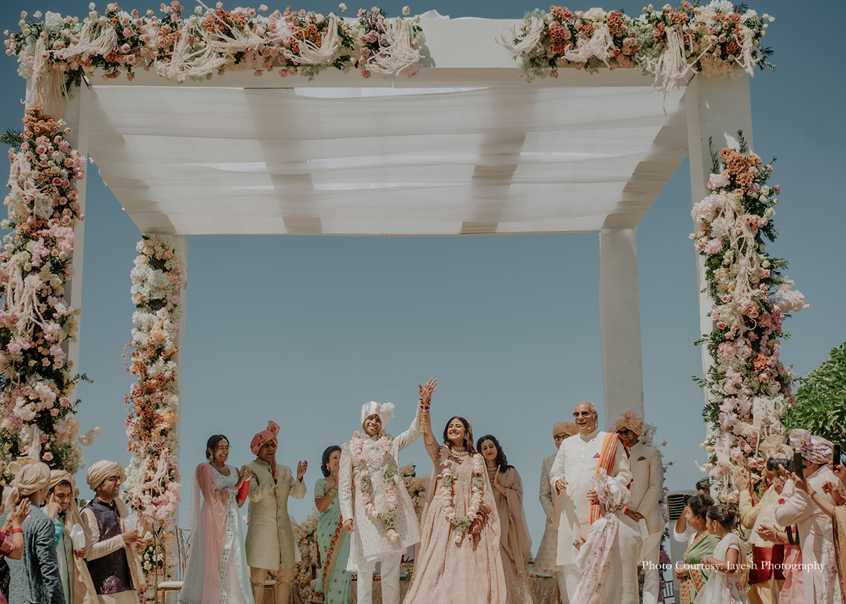 Ayushi and Ravi, Hilton Bali Resort