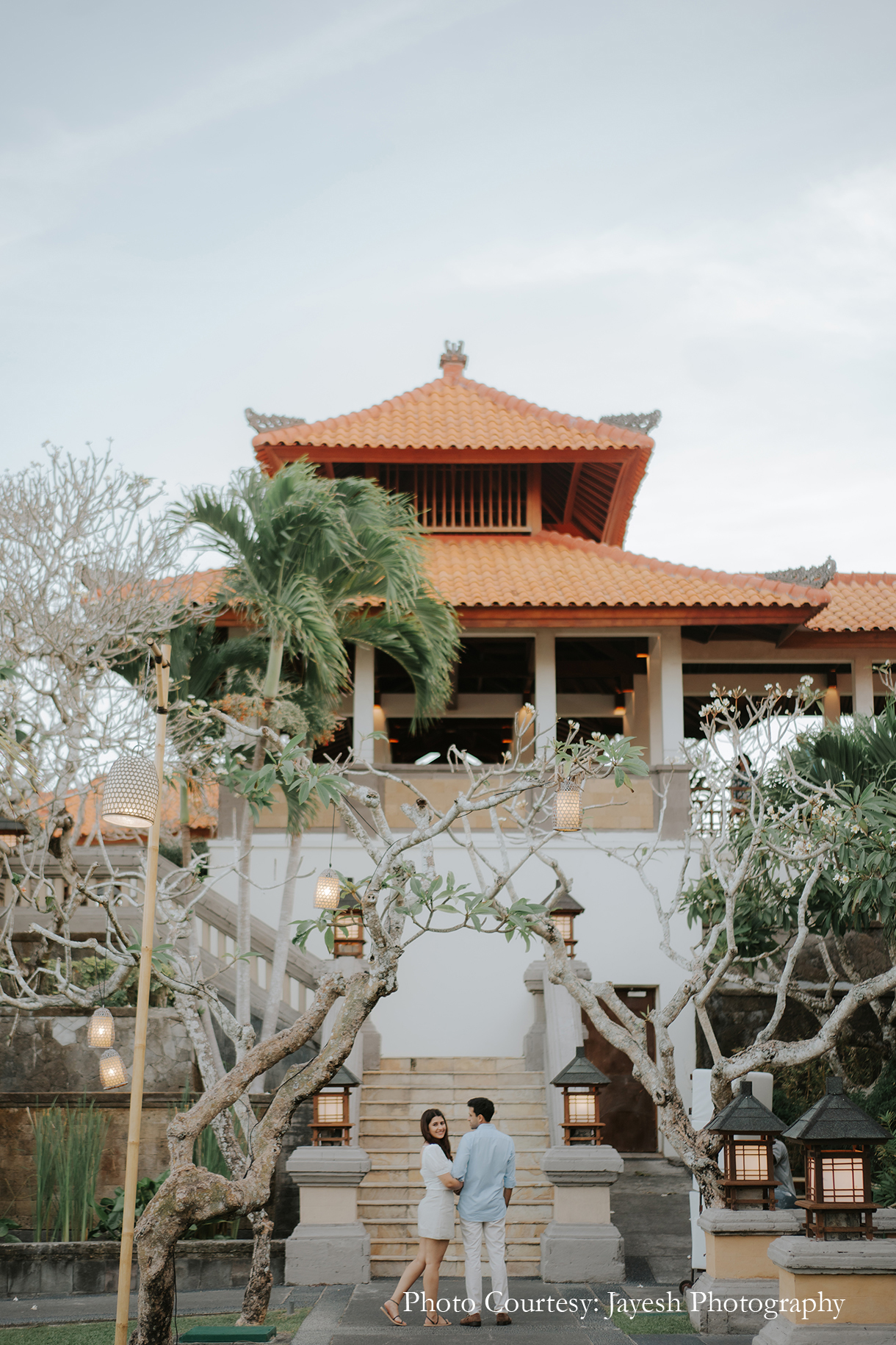 Ayushi and Ravi, Hilton Bali Resort