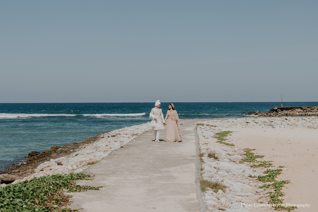 Ayushi and Ravi, Hilton Bali Resort