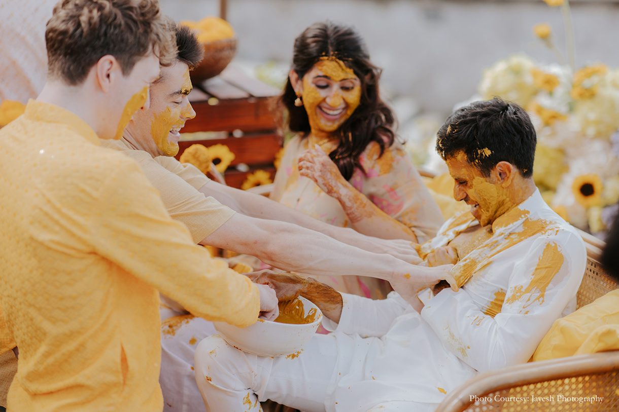 Ayushi and Ravi, Hilton Bali Resort