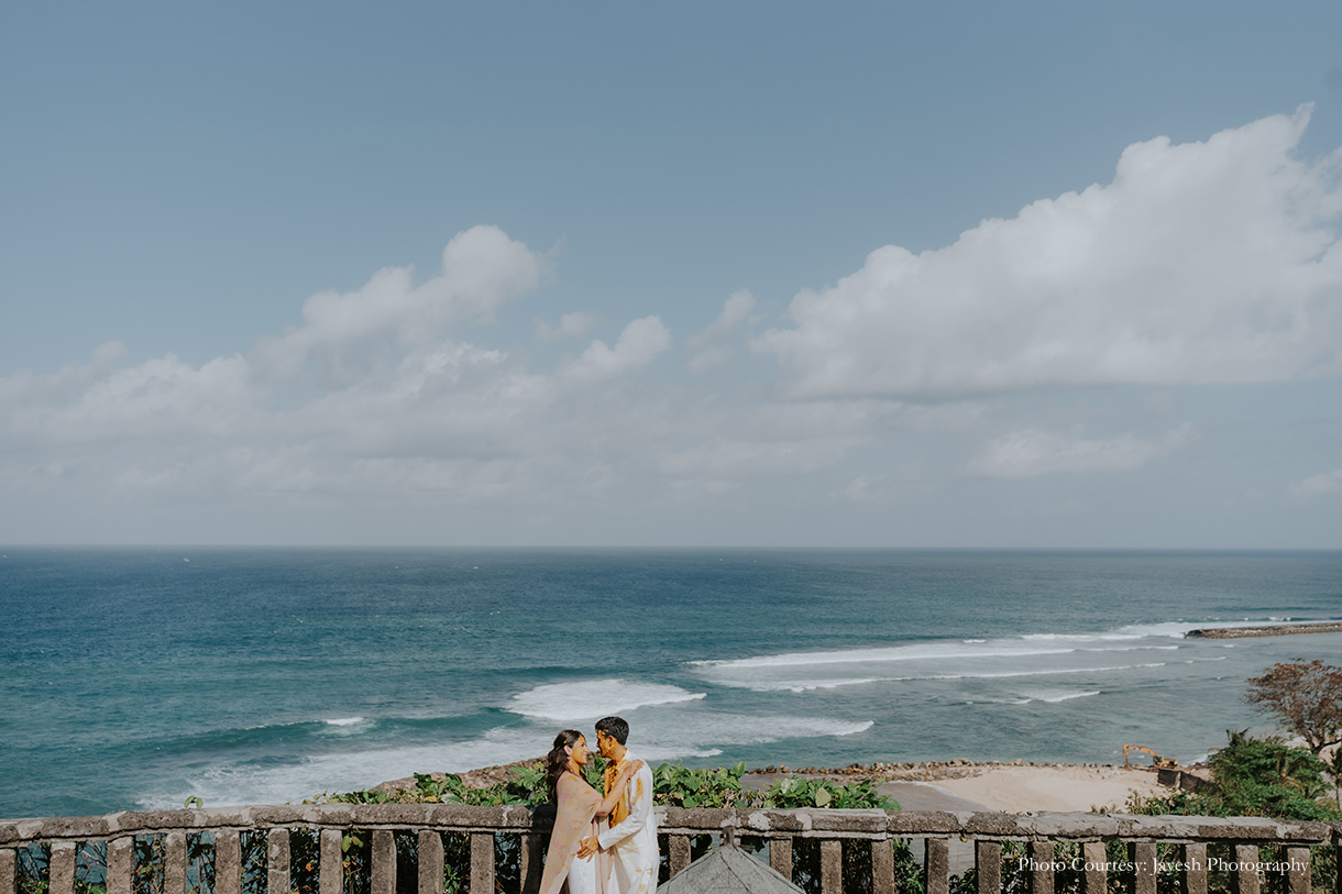 Ayushi and Ravi, Hilton Bali Resort