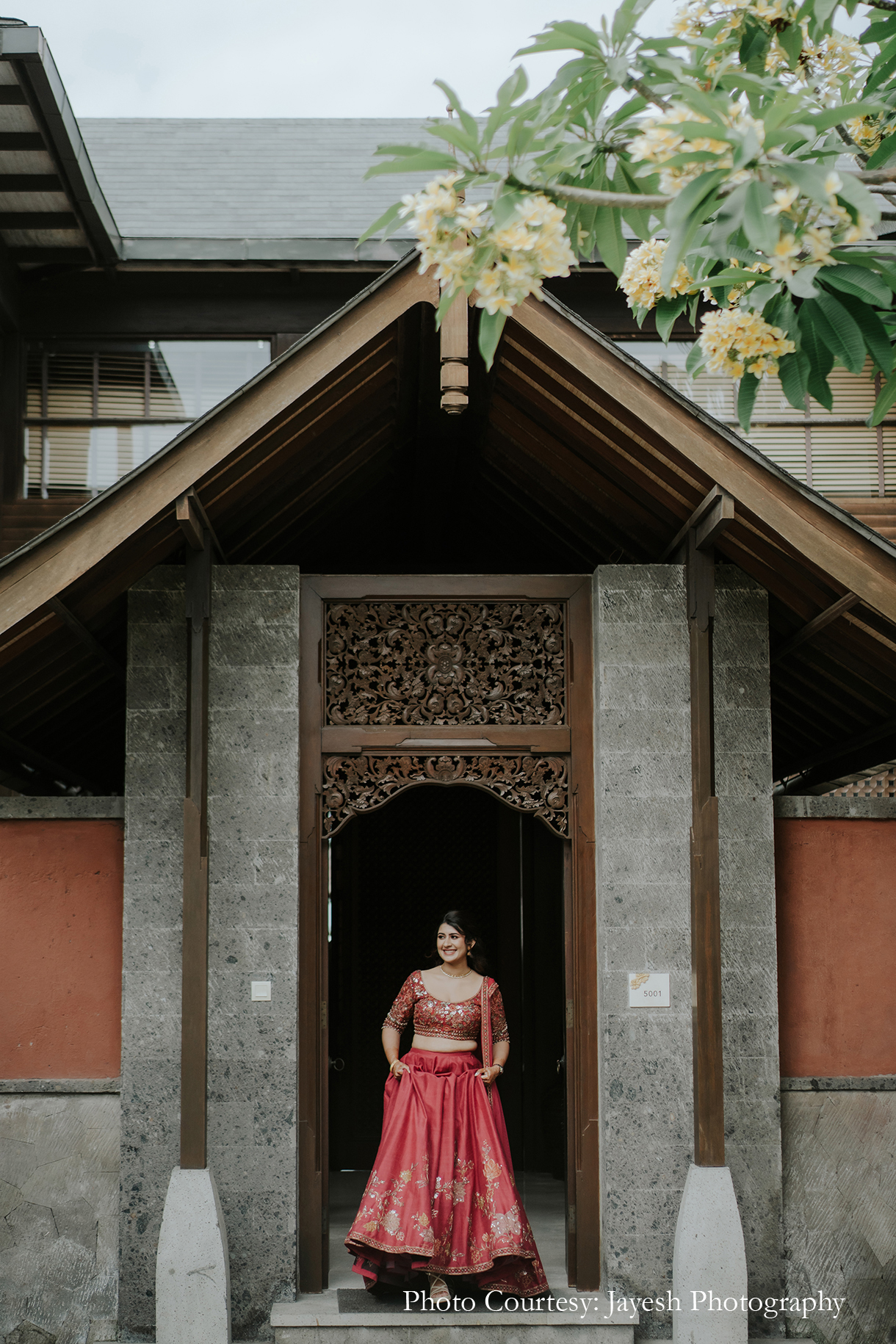 Ayushi and Ravi, Hilton Bali Resort