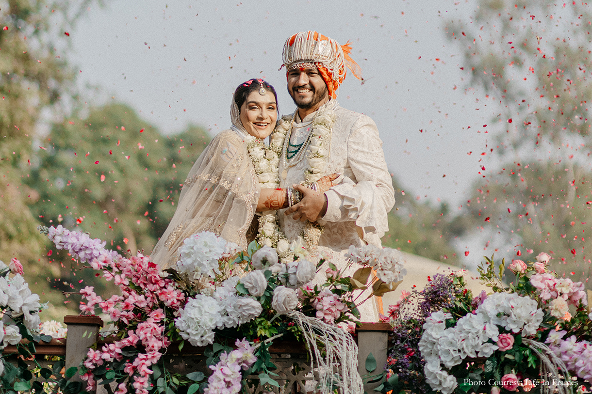 Ayushi and Sourabh Gupta, Gwalior