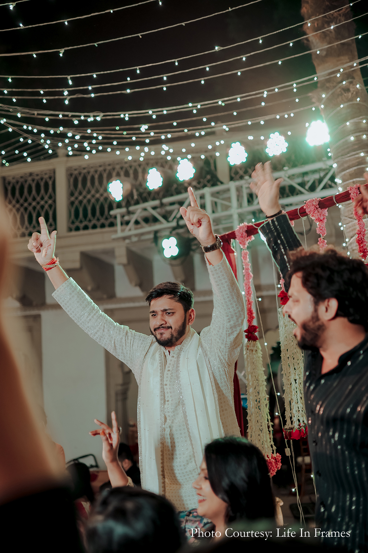 Ayushi and Sourabh Gupta, Gwalior