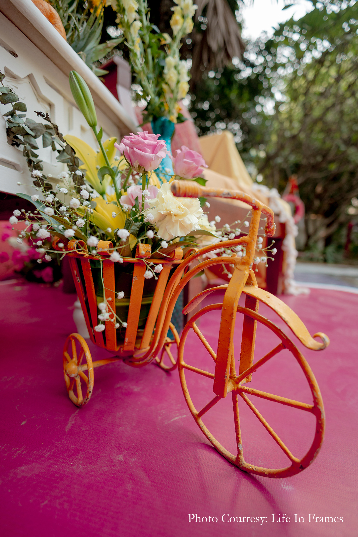 Ayushi and Sourabh Gupta, Gwalior