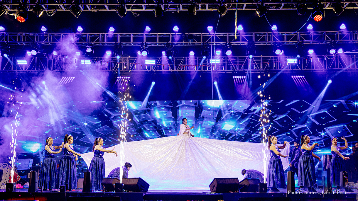 Ayushi and Sourabh Gupta, Gwalior