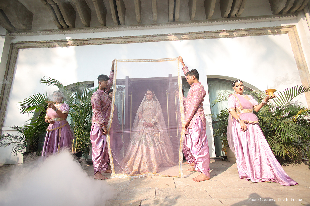 Ayushi and Sourabh Gupta, Gwalior