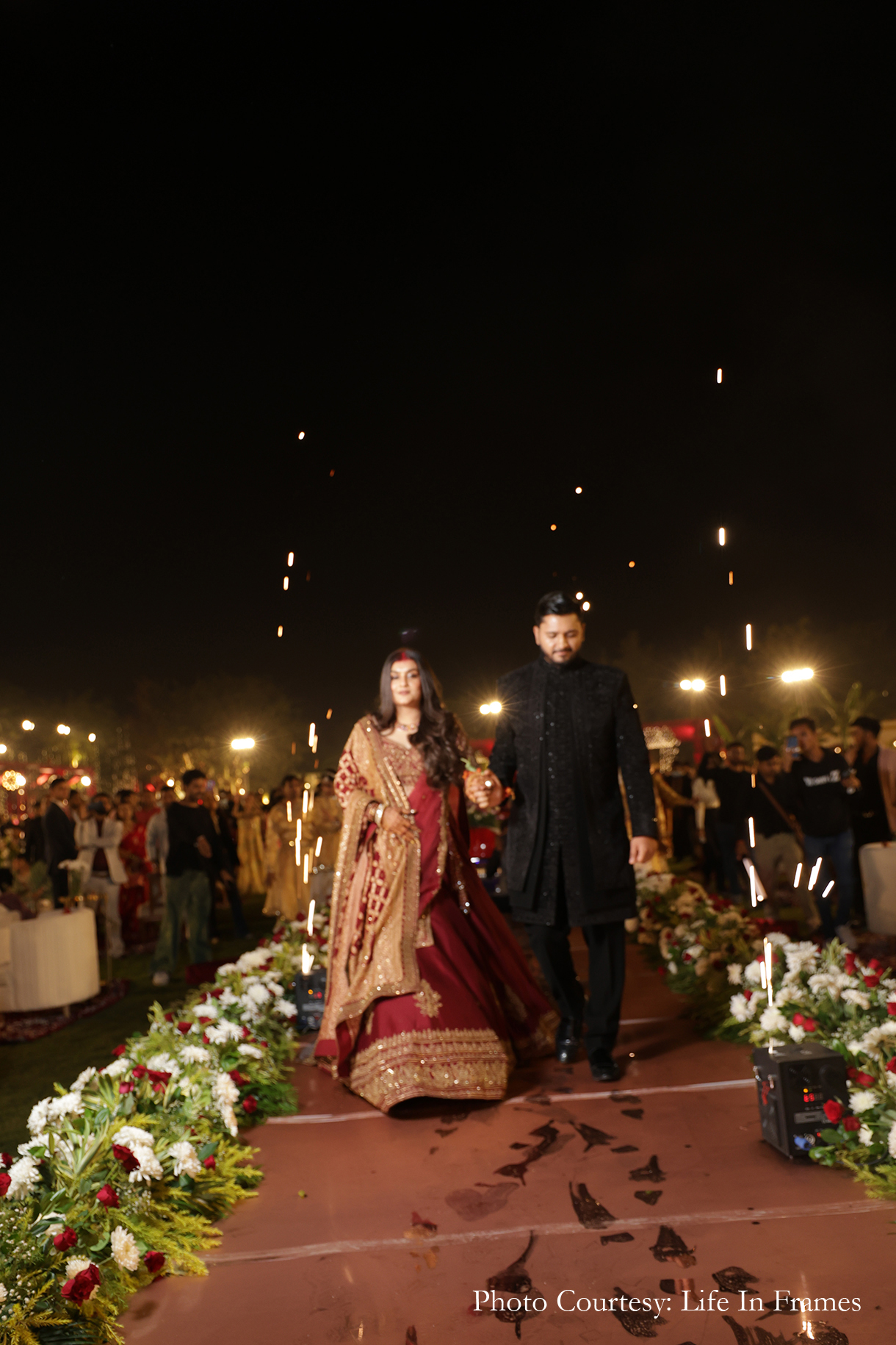 Ayushi and Sourabh Gupta, Gwalior