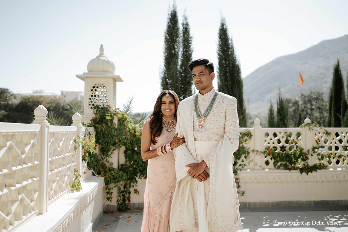 Bhavika Jain and Ritesh Pokharna, Kumbhalgarh