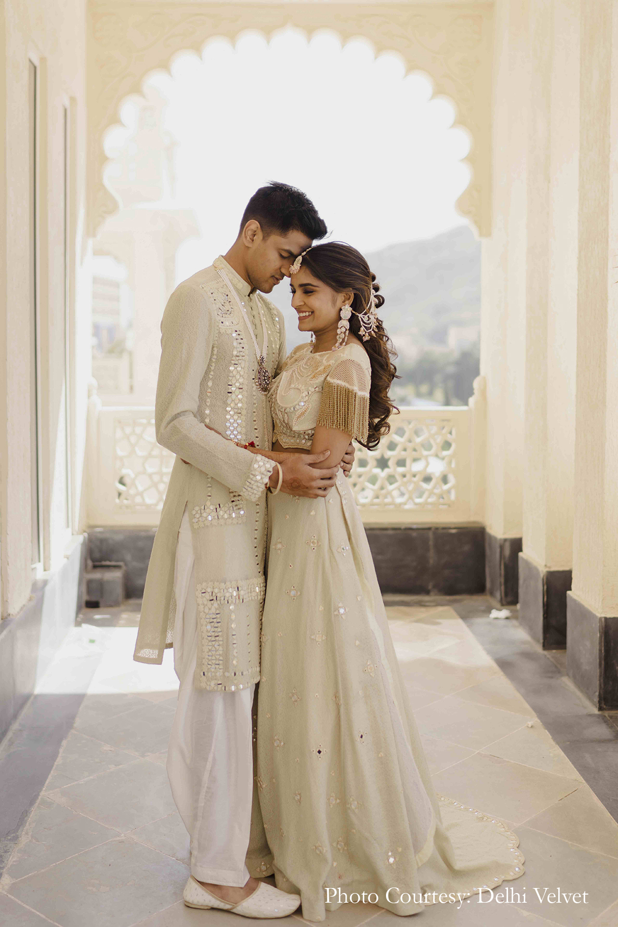 Bhavika Jain and Ritesh Pokharna, Kumbhalgarh