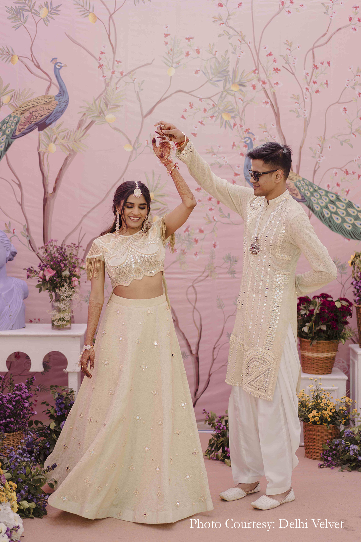 Bhavika Jain and Ritesh Pokharna, Kumbhalgarh