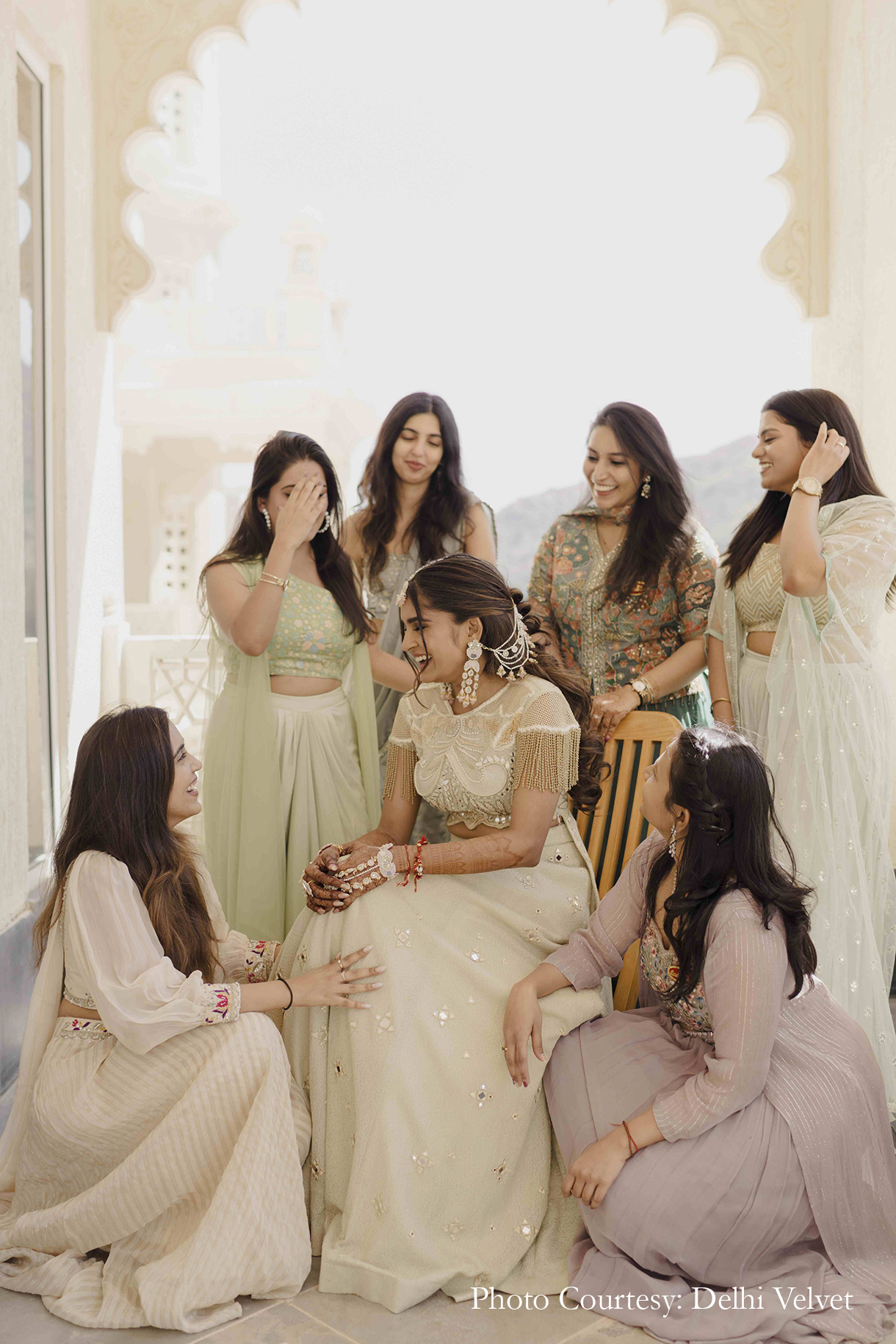 Bhavika Jain and Ritesh Pokharna, Kumbhalgarh