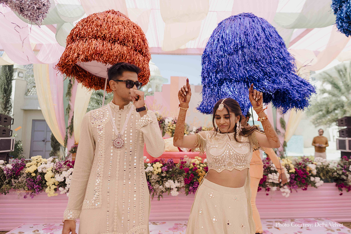 Bhavika Jain and Ritesh Pokharna, Kumbhalgarh