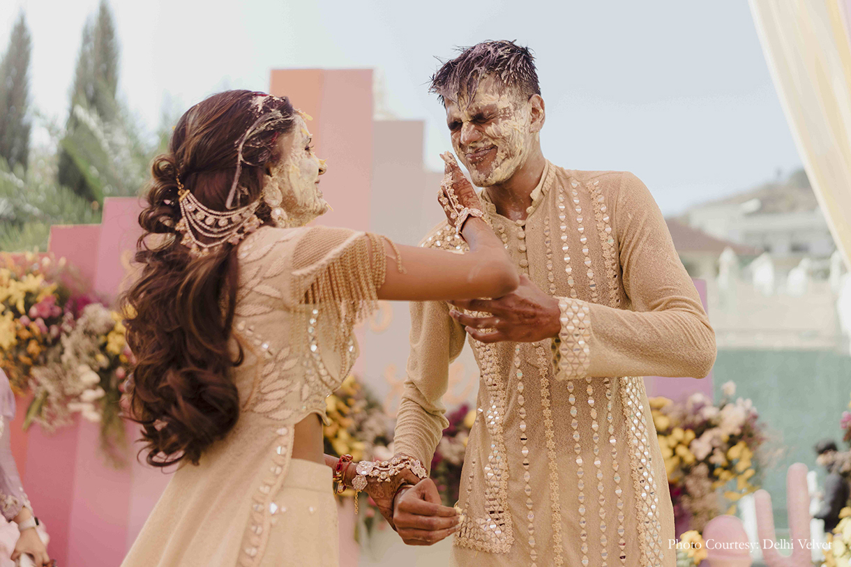 Bhavika Jain and Ritesh Pokharna, Kumbhalgarh
