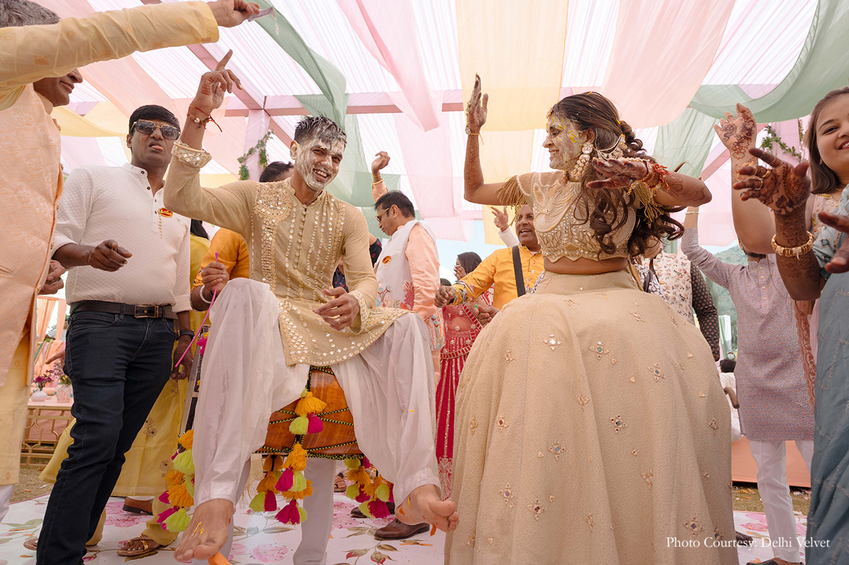 Bhavika Jain and Ritesh Pokharna, Kumbhalgarh