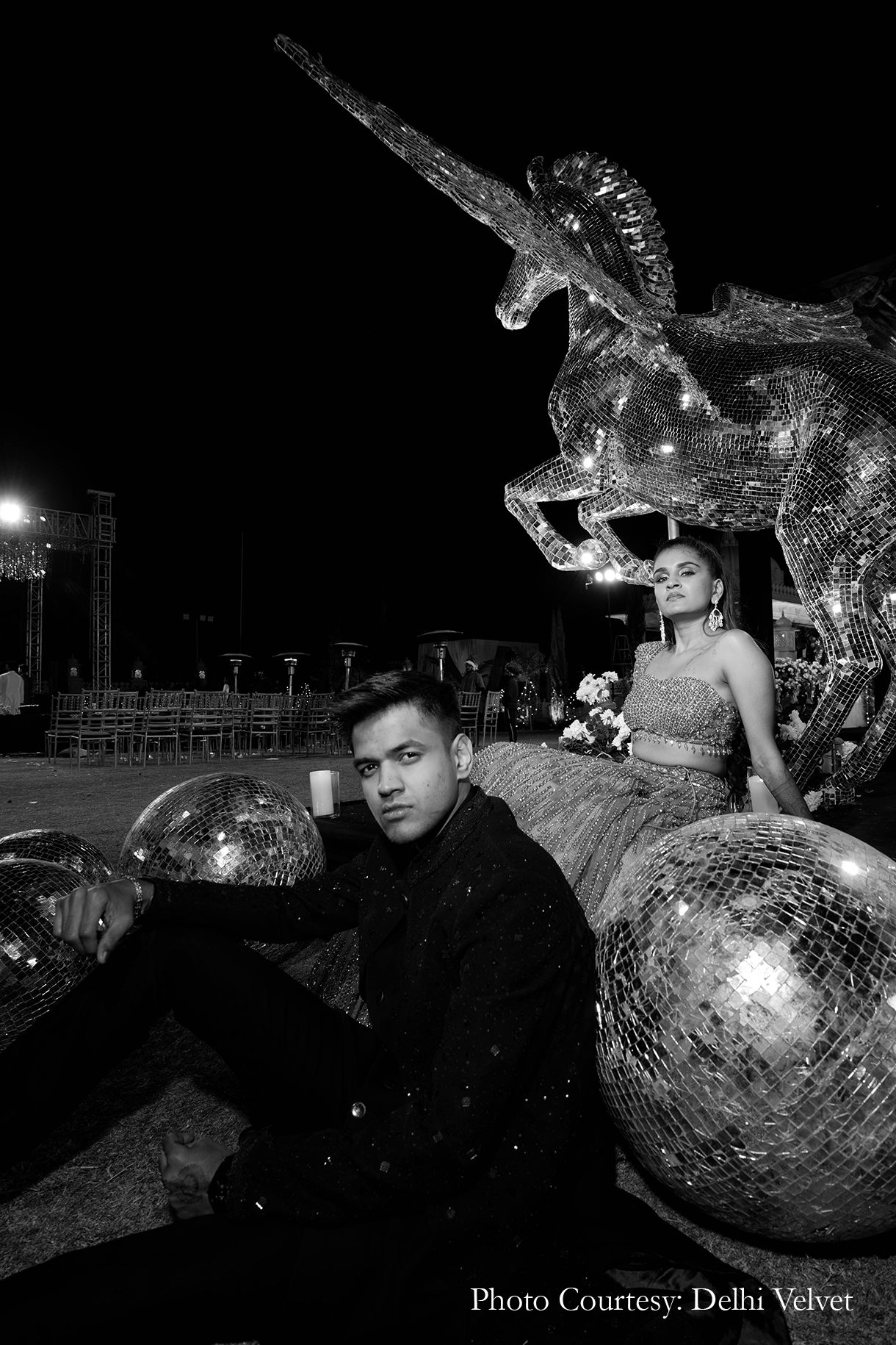 Bhavika Jain and Ritesh Pokharna, Kumbhalgarh