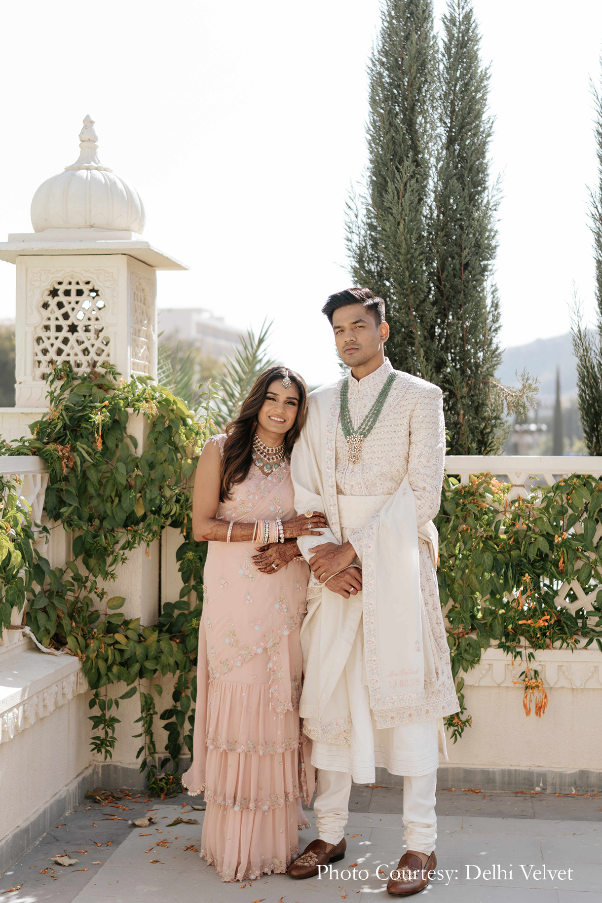 Bhavika Jain and Ritesh Pokharna, Kumbhalgarh