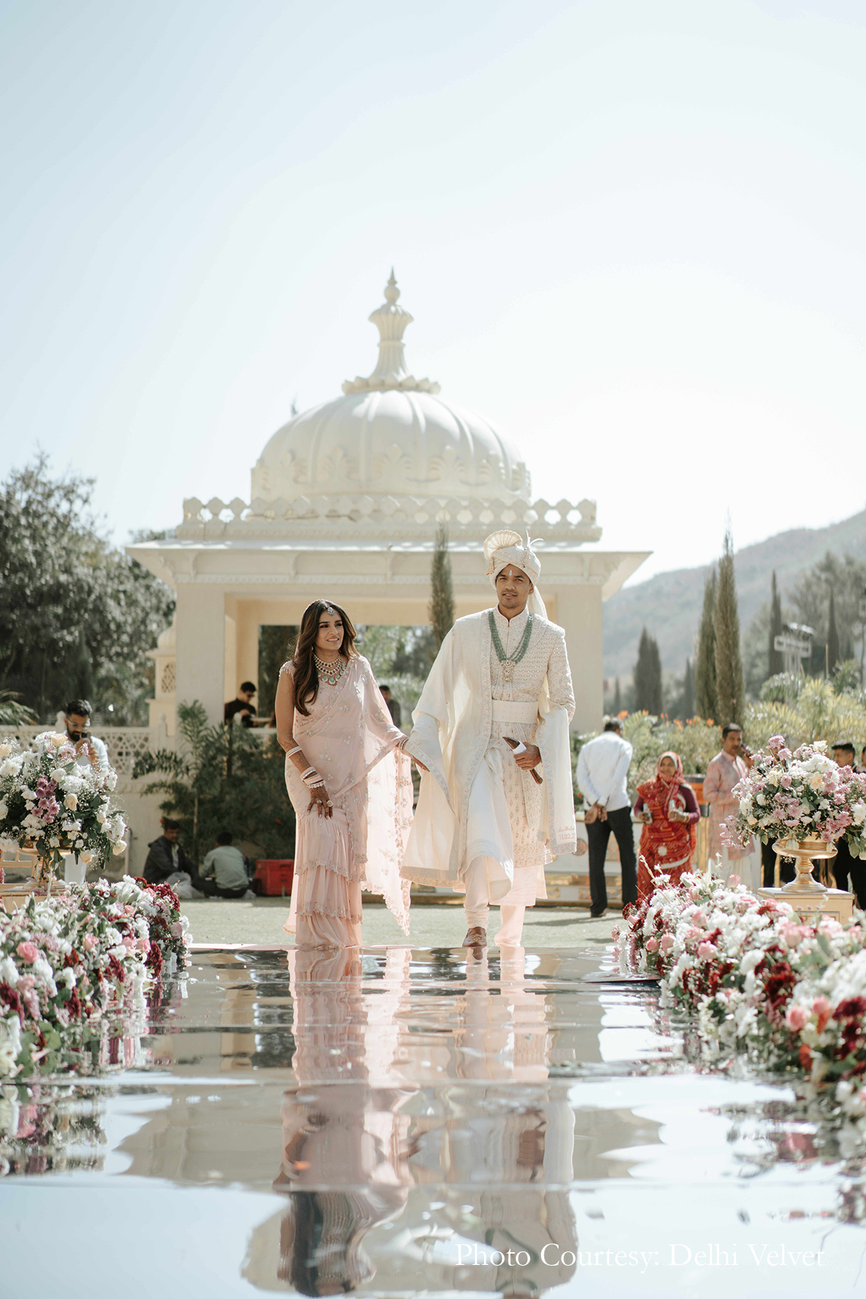 Bhavika Jain and Ritesh Pokharna, Kumbhalgarh