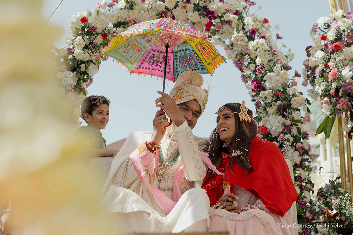 Bhavika Jain and Ritesh Pokharna, Kumbhalgarh