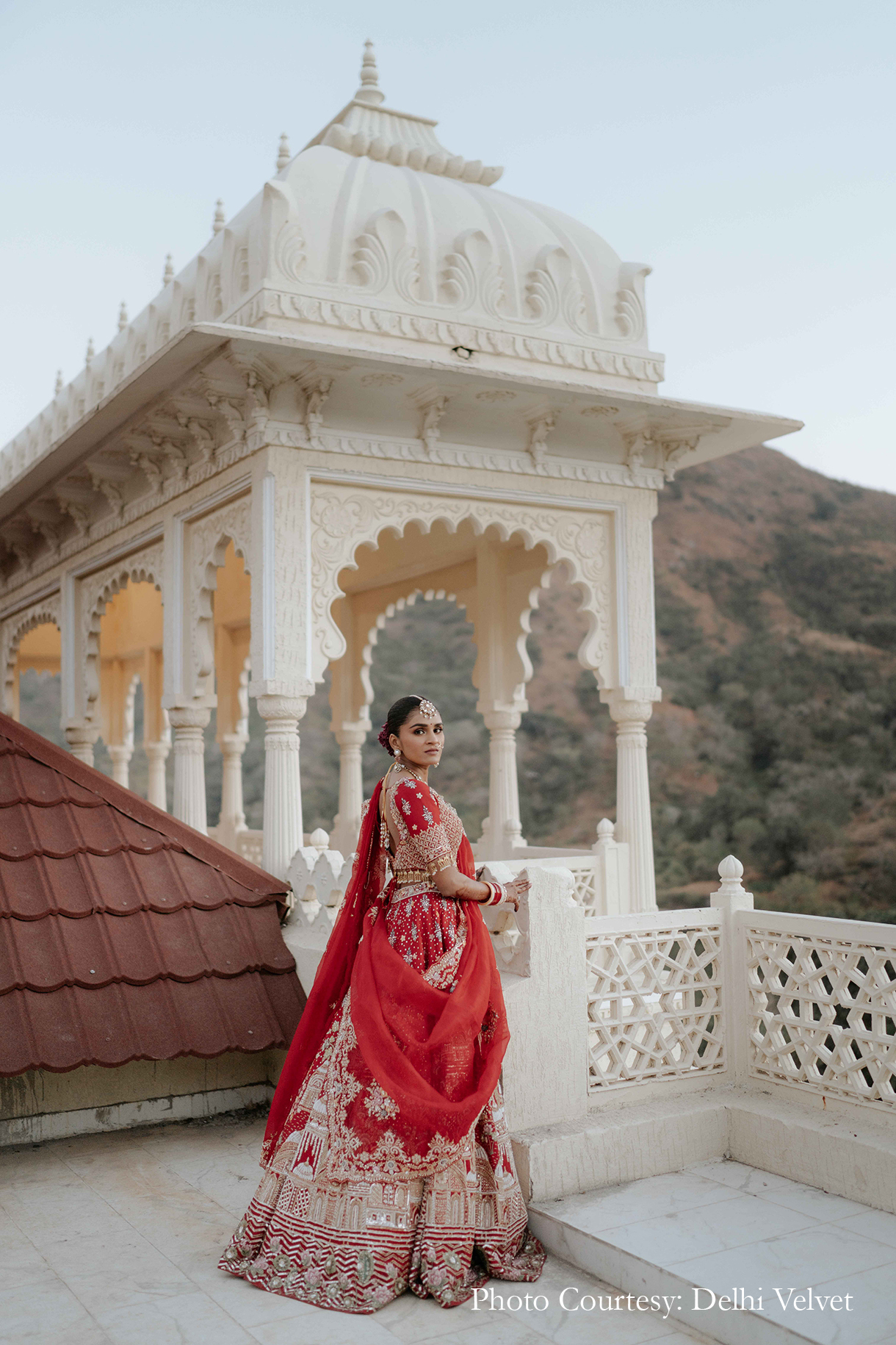 Bhavika Jain and Ritesh Pokharna, Kumbhalgarh