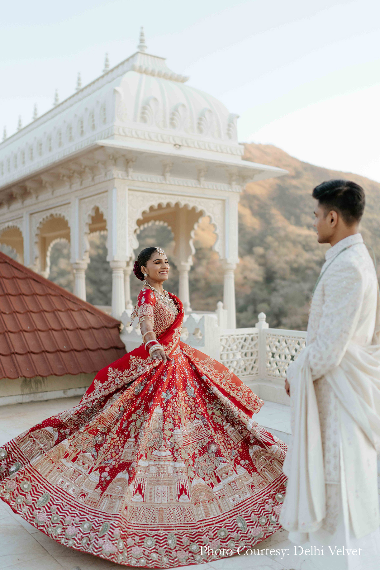 Bhavika Jain and Ritesh Pokharna, Kumbhalgarh