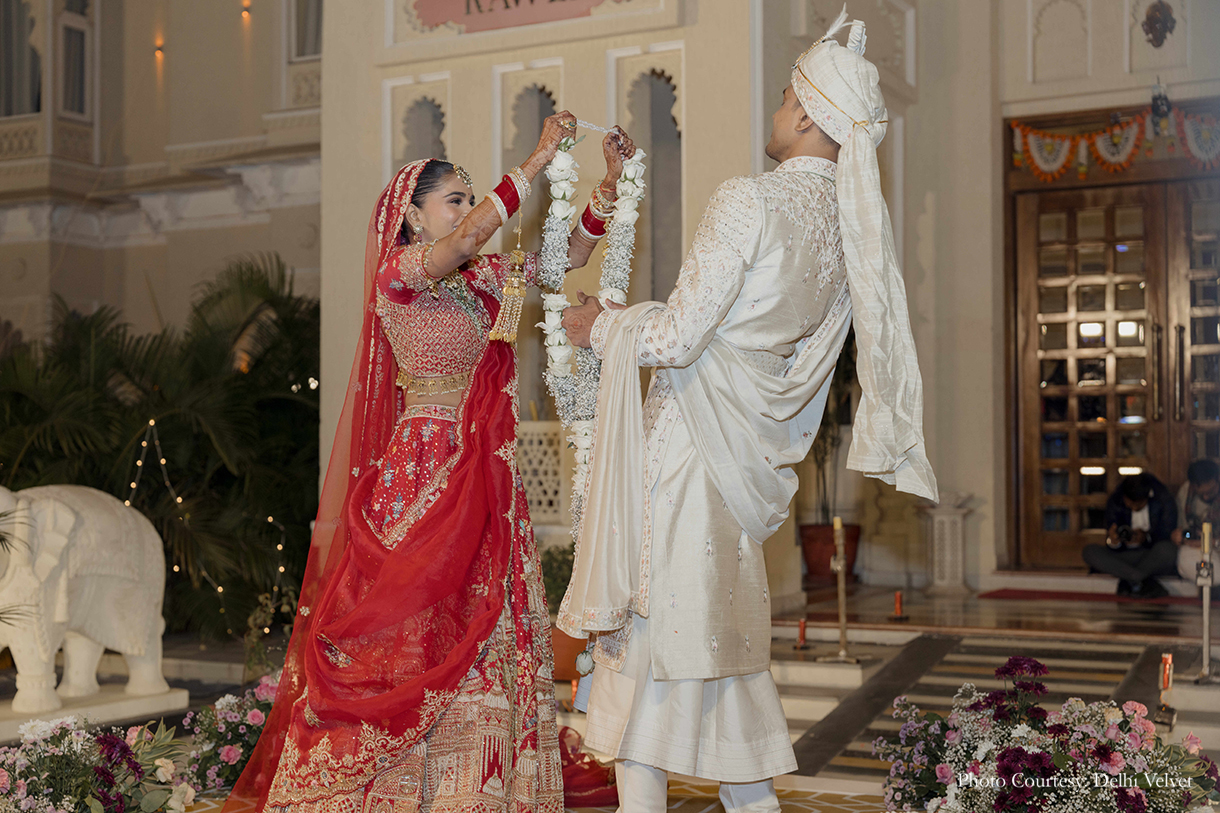 Bhavika Jain and Ritesh Pokharna, Kumbhalgarh