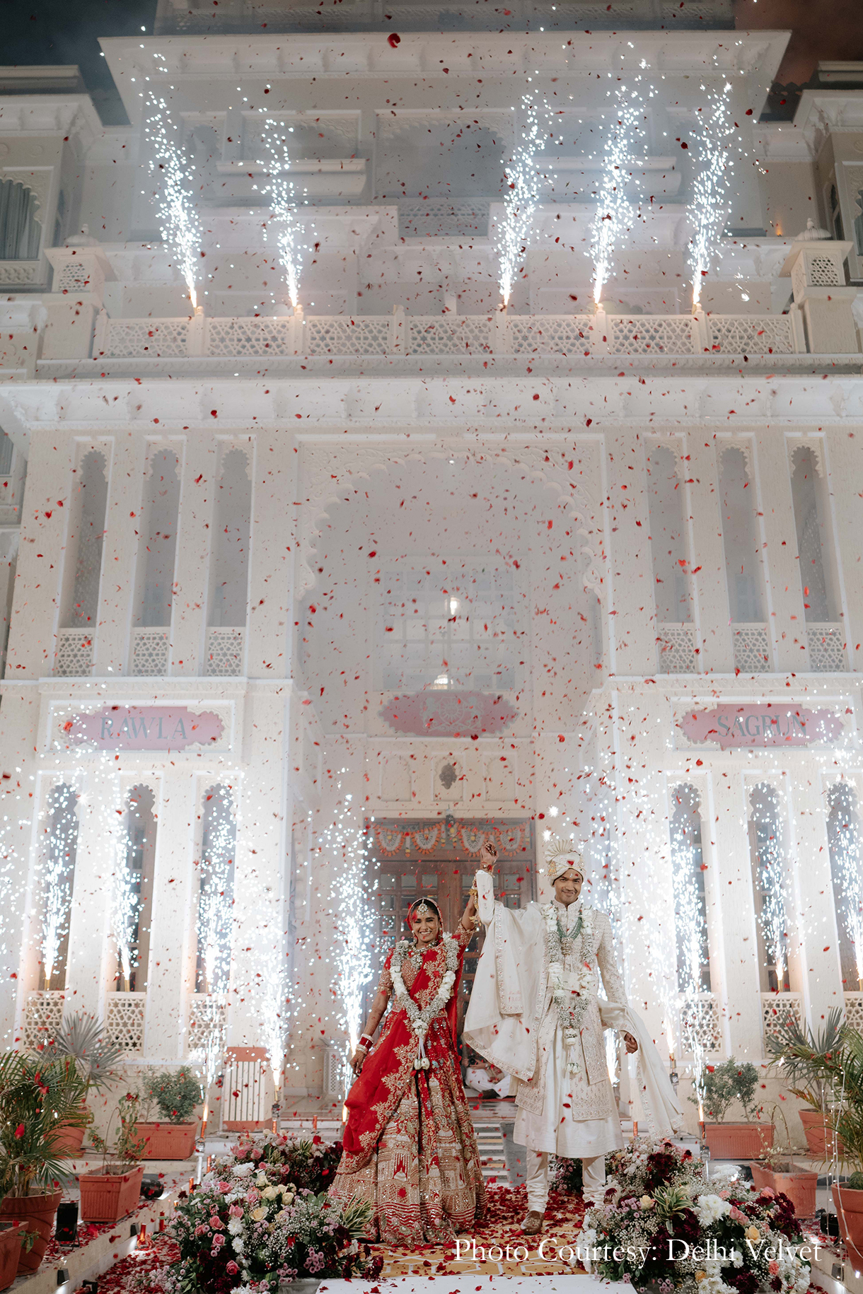 Bhavika Jain and Ritesh Pokharna, Kumbhalgarh