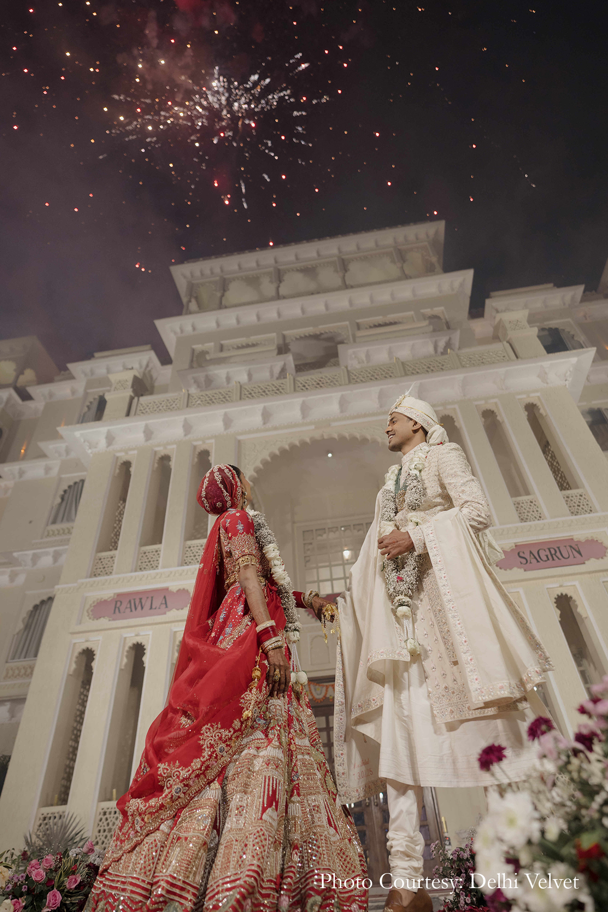 Bhavika Jain and Ritesh Pokharna, Kumbhalgarh